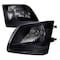 Spec-D Tuning 97-03 Ford F150 Euro Headlight Black LH-F15097JM-ABM - alternate 1